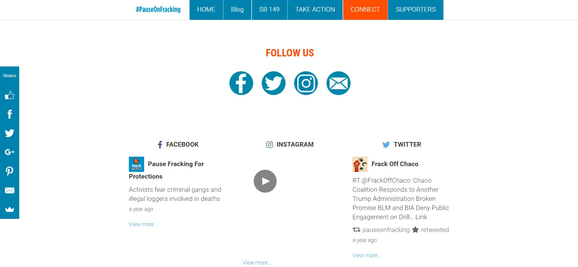 Strikingly的社群媒體動態功能 Strikingly的社群媒體動態功能